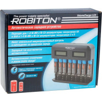 Зарядное устройство Robiton VolumeCharger LCD 16980