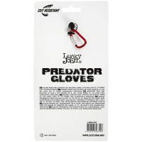 Перчатки LUCKY JOHN BBS обрезиненные для захвата рыбы LJBBS-FGR