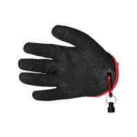 Перчатки LUCKY JOHN BBS обрезиненные для захвата рыбы LJBBS-FGR