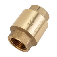 Клапан обратный KROMWELL с латунным золотником 1/2" EU.YT4056035 12_k