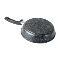 Сковорода Горница 22 см,с ручкой, антипригарное покрытие, гранит С2251 ХП2417