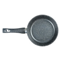 Сковорода Горница 22 см,с ручкой, антипригарное покрытие, гранит С2251 ХП2417