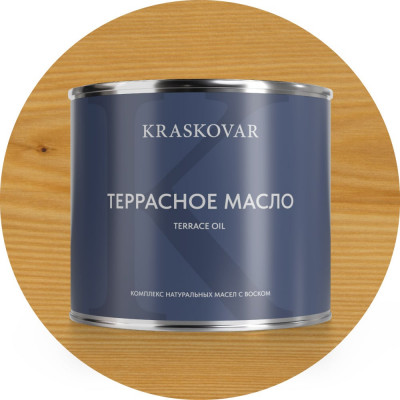 Масло террасное Kraskovar Бесцветный 2,2л 1145