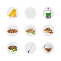 Набор щепы для копчения Вкус Качества Комбо-набор коптильщика combo-set-08