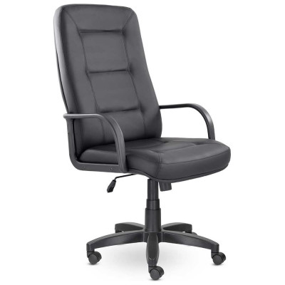 Кресло UTFC Идра В пластик S-0401 черное ДКИдра238