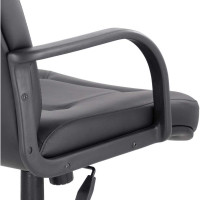 Кресло UTFC Идра В пластик S-0401 черное ДКИдра238