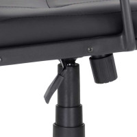 Кресло UTFC Идра В пластик S-0401 черное ДКИдра238