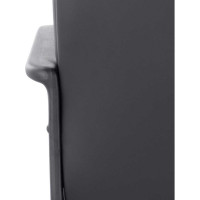 Кресло UTFC Идра В пластик S-0401 черное ДКИдра238