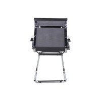 Кресло UTFC СН-300 Кайман Н/п хром СК11 черное КайманНп02