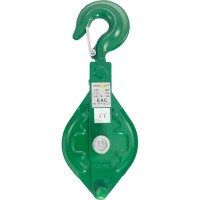 Блок с откидной щекой и крюком HS 5 т TEHNOLIFT 4687202158430