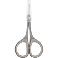 Ножницы Gamma ROS-04 для рукоделия, в блистере, 89 мм, с прорезиненными ручками 610435