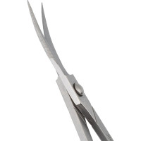 Ножницы Gamma ROS-04 для рукоделия, в блистере, 89 мм, с прорезиненными ручками 610435