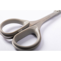 Ножницы Gamma ROS-04 для рукоделия, в блистере, 89 мм, с прорезиненными ручками 610435