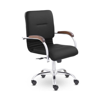 Кресло UTFC Самба Люкс GTP TG СН D8 Z11 черное СамбаЛюксGTPСН61