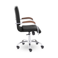 Кресло UTFC Самба Люкс GTP TG СН D8 Z11 черное СамбаЛюксGTPСН61