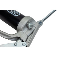 Шприц для смазки пистолетного типа с фиксированным носиком и насадкой SIPL S-1023