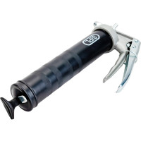 Шприц для смазки пистолетного типа с фиксированным носиком и насадкой SIPL S-1023