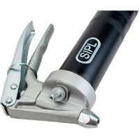 Шприц для смазки пистолетного типа с фиксированным носиком и насадкой SIPL S-1023