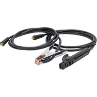 Комплект сварочный для MMA, 200А, 3 м, разъем DX25 SOLARIS WA-4211