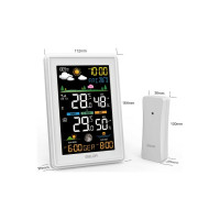 Беспроводная метеостанция BALDR B0360WST2H2PR-V3-WHITE