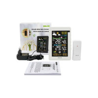 Беспроводная метеостанция BALDR B0360WST2H2PR-V3-WHITE