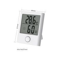 Цифровой термогигрометр BALDR B0134TH-WHITE