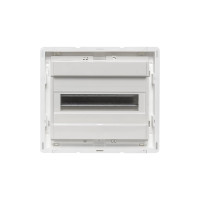 Основание силового щита EKF "Nova" (с DIN-рейками) 12 модулей IP40 PROxima nv-pbase-12