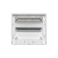 Основание силового щита EKF "Nova" (с DIN-рейками) 12 модулей IP40 PROxima nv-pbase-12