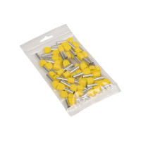 Штыревой втулочный наконечник EKF НШвИ(2) 6.0-18 (50шт.) PROxima nhvi2-6.0-18