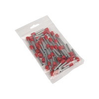 Штыревой втулочный наконечник EKF НШвИ 10.0-24 (50шт.) PROxima nhvi-10.0-24