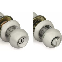 Ручка защелка Palladium 609 SN BK 00011975