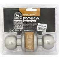 Ручка защелка Palladium 609 SN BK 00011975