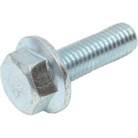 Болт с фланцем ЦКИ DIN 6921 М8x25, рифленый, 5.8 Ц 15 шт. 52749