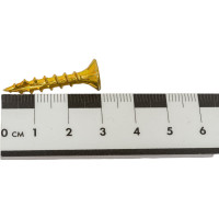 Шуруп конструкционный ЕВРОПАРТНЕР для дерева с фрезой, потай, ж/п Torx 25 5,0x30 + бита (165 шт.) B3 0035