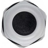 Сальник EKF PROxima PG19, IP54, d отверстия 23 мм, d провода 12-15 мм, 20 штук plc-pg-19-r