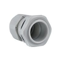 Сальник EKF PROxima PG16, IP54, d отверстия 21 мм, d провода 10-14 мм 20 штук plc-pg-16-r