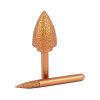 Алмазная бор-фреза FS 14x20 мм, хвостовик 6 мм MESSER FS1420M06