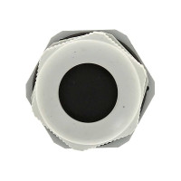 Сальник EKF PROxima PG16, IP54, d отверстия 21 мм, d провода 10-14 мм 20 штук plc-pg-16-r