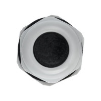 Сальник EKF PROxima PG16, IP54, d отверстия 21 мм, d провода 10-14 мм 20 штук plc-pg-16-r