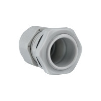 Сальник EKF PROxima PG16, IP54, d отверстия 21 мм, d провода 10-14 мм 20 штук plc-pg-16-r