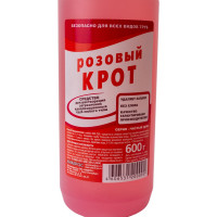 Средство для прочистки труб от засоров Чистый дом "Розовый Крот" 500 мл 89