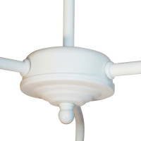 Потолочный светильник ЭЛЕТЕХ Стелла 131 бел.муар НПБ 01-3x60-202 Е27 ИУ 1005404671