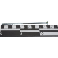 Дюбель-гвоздь Daxmer 8x120 потайная манжета, полипропилен, 300 шт. 00000346740