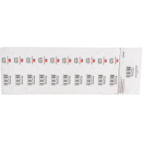Бита WP PH2, 90 мм, магнитная, сталь S2, 10 шт RITTER PS20112090