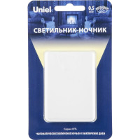 Светильник-ночник Uniel DTL-320 Прямоугольник/White/Sensor UL-00007221