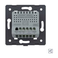 Двухклавишный проходной сенсорный выключатель LIVOLO (механизм) VL-FC2S-2G