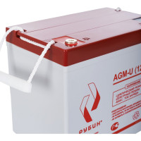 Аккумулятор АКБ 12-75 Ач Рубин РЭ-АКБ1275