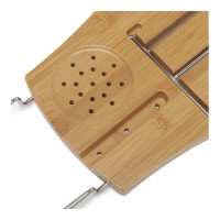Полка для ванной Umbra Aquala, дерево 020390-390