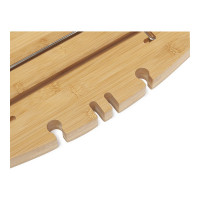 Полка для ванной Umbra Aquala, дерево 020390-390