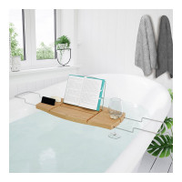Полка для ванной Umbra Aquala, дерево 020390-390